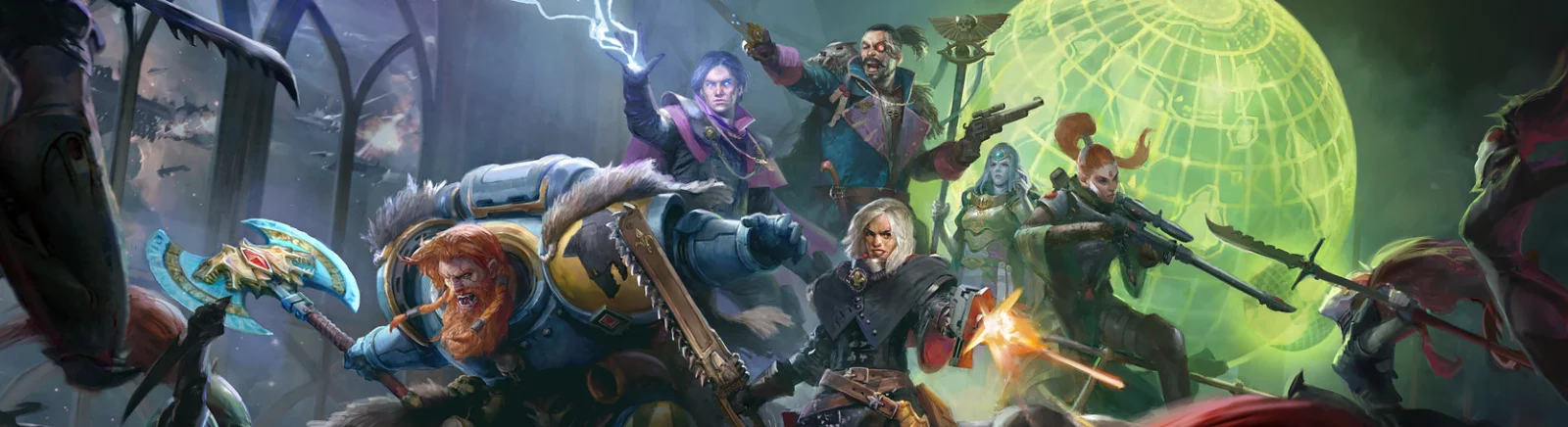 Warhammer 40,000: Rogue Trader — Трейнер (+17) [1.0 - UPD: 21.01.2024] / Trenery / Cheaty