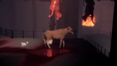 Meat & Greed - gra w gatunku Widok z boku