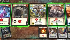 The Lord of the Rings: Adventure Card Game jest podobna do The Lord of the Rings: Adventure Card Game