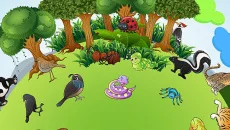 Puzzle for kids - Animal games - gra w gatunku Łamigłówka