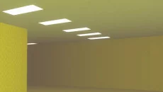 Backrooms - gra w gatunku Łamigłówka