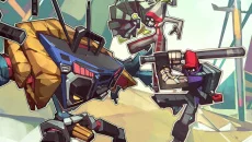 Lethal League Blaze - gra w gatunku Arkaada
