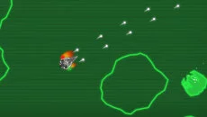 Asteroids (1999) - gra w gatunku Widok z góry