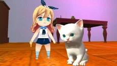 Lovely Kitty Cat Virtual Pet