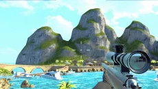 Sniper League: The Island - gra w gatunku Widok z pierwszej osoby