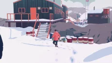 South of the Circle - gra w gatunku Visual novel