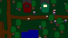 Village Vampire Feast - gra w gatunku Gra fabularna