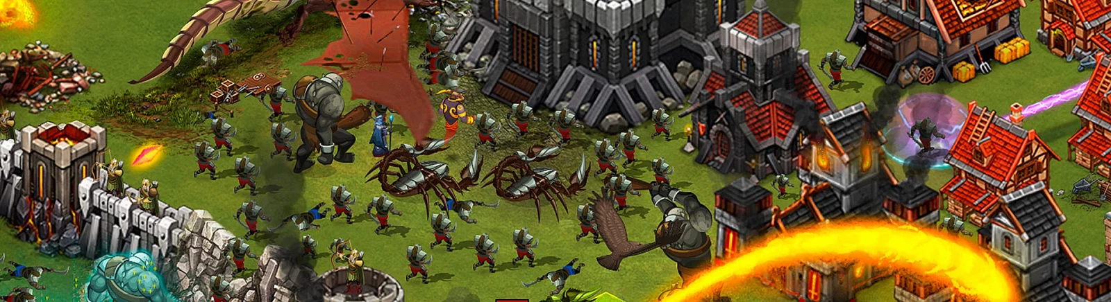 Wszystkie recenzje i oceny Throne Rush — 1 opinia