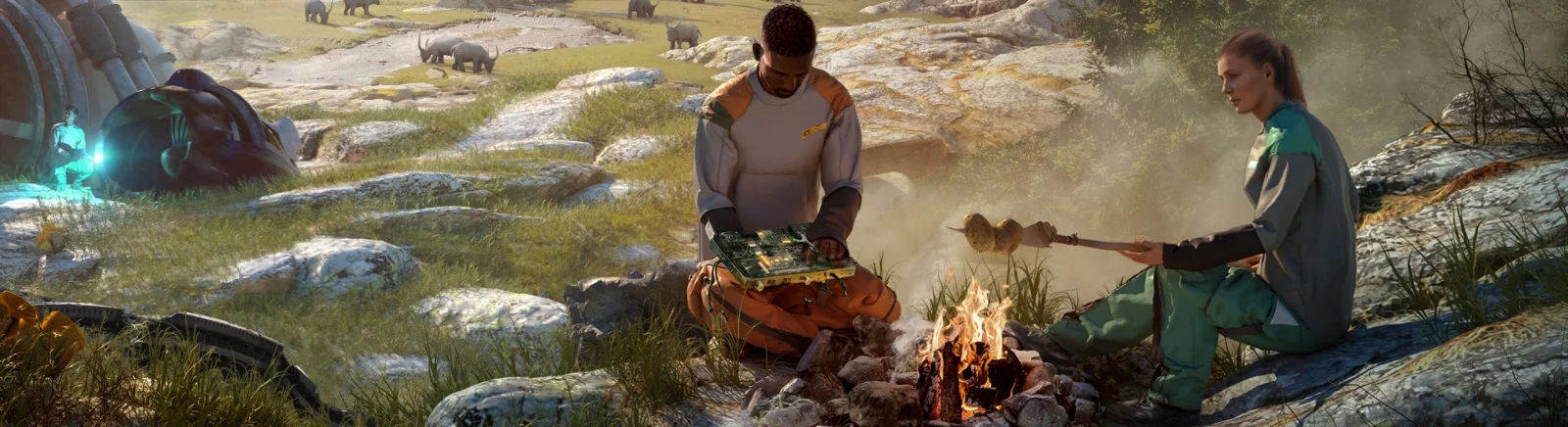 Forum Stranded: Alien Dawn