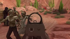 Sniper vs Meteorite - gra w gatunku Postapokalipsa