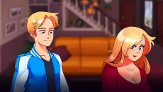 Life in Woodchester - gra w gatunku Visual novel