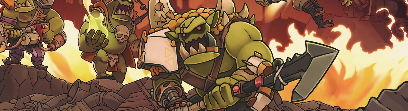 Warhammer 40,000: Shootas, Blood &amp; Teef — Таблица для Cheat Engine [1.0.18] / Tabele / Cheaty