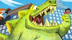 Terror of Hemasaurus - gra w gatunku Humor