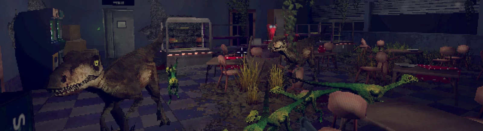 Dino Trauma — Trener (+4) [0.4.407] / Trenery / Cheaty