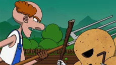 Farmer Against Potatoes Idle - gra w gatunku Klikacz
