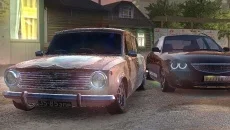 Traffic Racer Russian Village - gra w gatunku Widok z trzeciej osoby