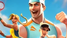 Tennis Clash: онлайн-игра - gra w gatunku Gra sportowa