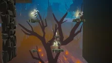 Anna VS the A.I.maze - gra w gatunku Widok z boku