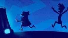 Kelvin and the Infamous Machine - gra w gatunku Oldschool