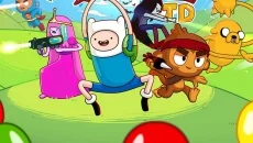 Bloons Adventure Time TD - gra w gatunku Darmowa gra