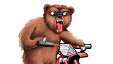 Bearcycle - gra w gatunku Kooperacja (co-op)
