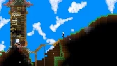 Cave Game - gra w gatunku Platformówka