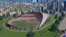 Cities: Skylines - Content Creator Pack: Sports Venues - gra w gatunku Budownictwo