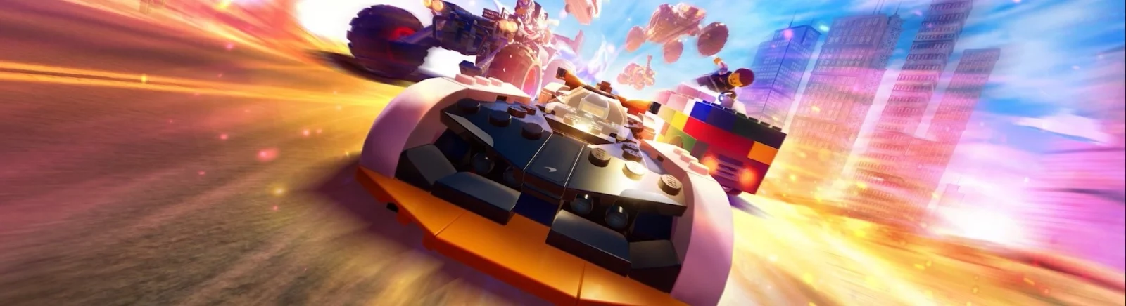 LEGO 2K Drive — Polski tłumacz tekstu - tłumaczenie maszynowe / Lokalizacja