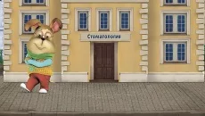 Барбоскины: Врач Дантист - gra w gatunku Gra edukacyjna (Edukacja)