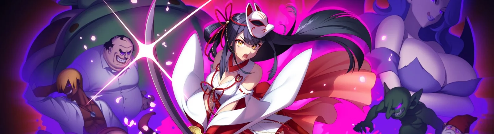 Kup Kagura Survivors: Endless Night tanio, zniżki do 90% 🏷️, porównanie cen w różnych sklepach Kup Kagura Survivors: Endless Night tanio, zniżki do 90% 🏷️, porównanie cen w różnych sklepach
