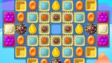Candy Crush Friends Saga jest podobna do Candy Crush Friends Saga