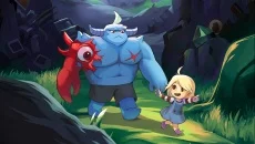 Meg's Monster - gra w gatunku Gra fabularna