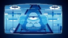 Do Not Feed the Monkeys 2099 - gra w gatunku Fantastyka naukowa
