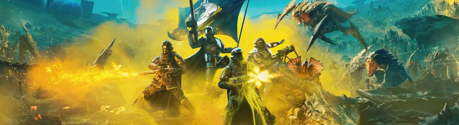 Wszystkie recenzje i oceny Helldivers 2 — 2 opinie