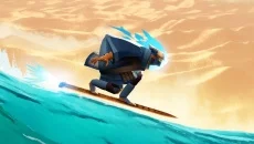 Sword of the Sea - gra w gatunku Przygoda