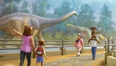 Jurassic Dinosaur: Park Game - gra w gatunku Izometria