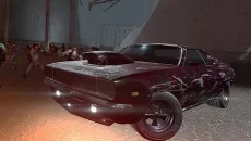 Zombies VS Muscle Cars - gra w gatunku Postapokalipsa