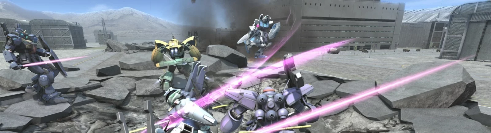 Mieszane opinie o Mobile Suit Gundam Battle Operation 2 — 0 opinii