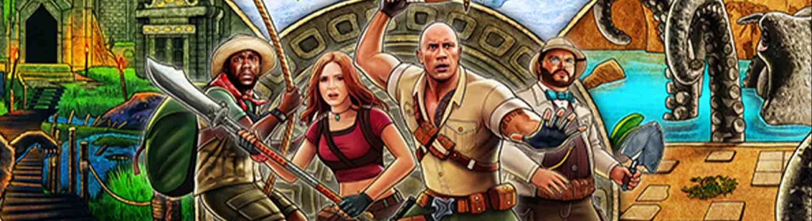 Data wydania Jumanji: Wild Adventures w różnych krajach na świecie