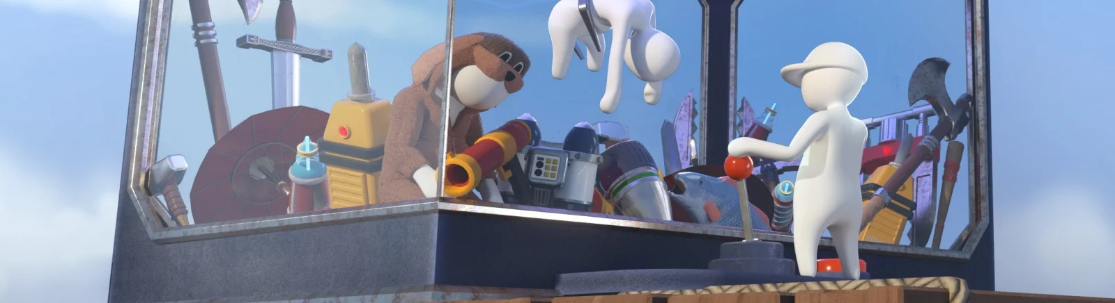 Wszystkie recenzje i oceny Human Fall Flat 2 — 1 opinia