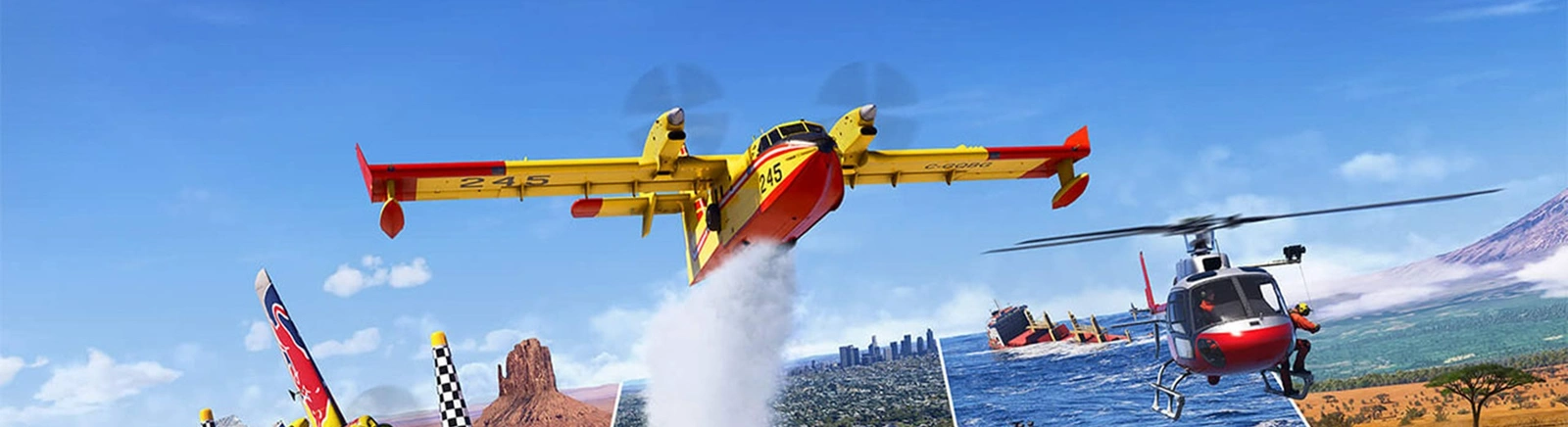 Artykuły Microsoft Flight Simulator 2024 - recenzje, zapowiedzi, opinie