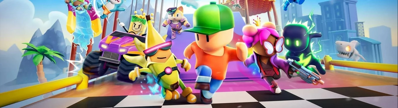 Kup Stumble Guys tanio, zniżki do 90% 🏷️, porównanie cen w różnych sklepach