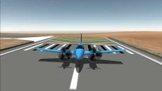 Airplane Simulator Flight Game - gra w gatunku Widok z trzeciej osoby