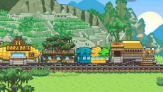 Tiny Rails - gra w gatunku Widok z boku