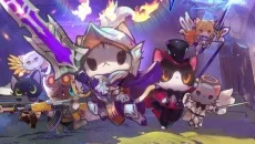 Super Cat Idle - gra w gatunku Fantastyka