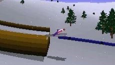 Deluxe Ski Jump 2 - gra w gatunku Narty