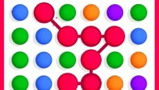 Collect Em All! Clear the Dots - gra w gatunku Łamigłówka