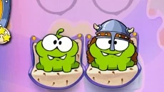 Cut the Rope: Time Travel GOLD - gra w gatunku Widok z boku