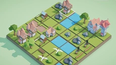 Townscaper jest podobna do Townscaper