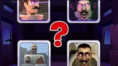 Guess Skibydi Monster Voice - gra w gatunku Łamigłówka